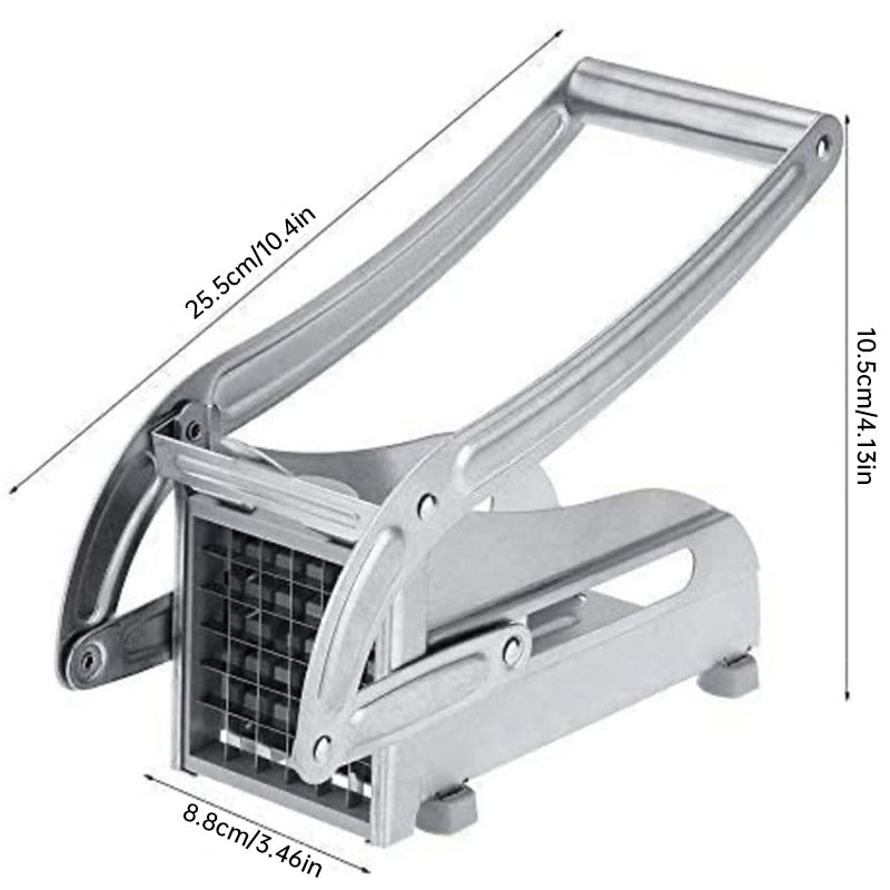 Manual Stainless Steel Potato & Vegetable Chip Cutter