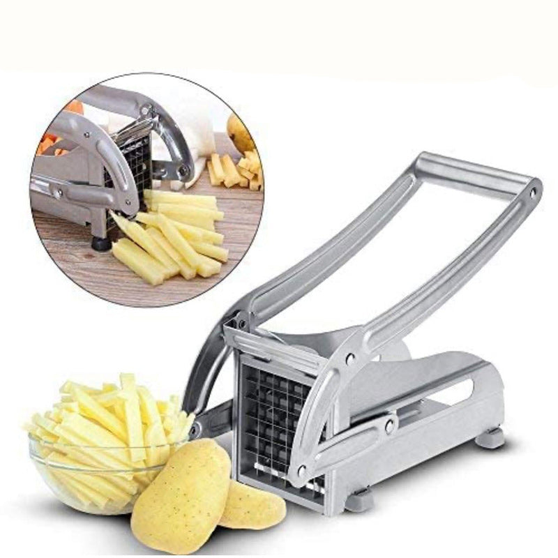 Manual Stainless Steel Potato & Vegetable Chip Cutter