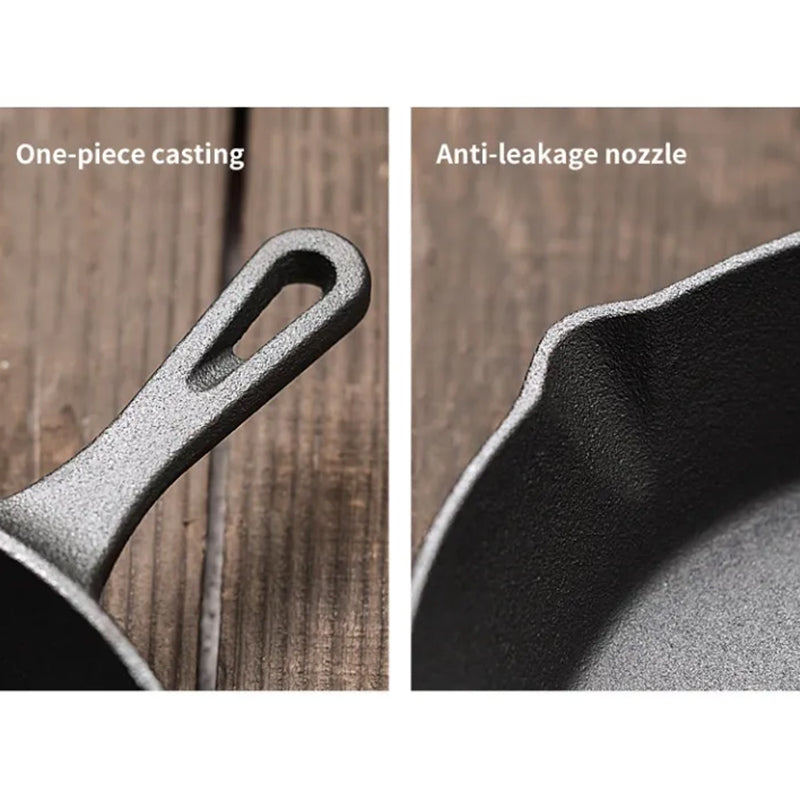 4-Piece Cast Iron Skillet Set