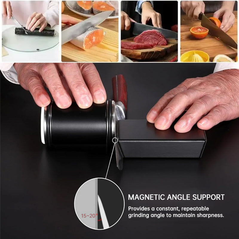 Magnetic Roll Knife Sharpener Kit