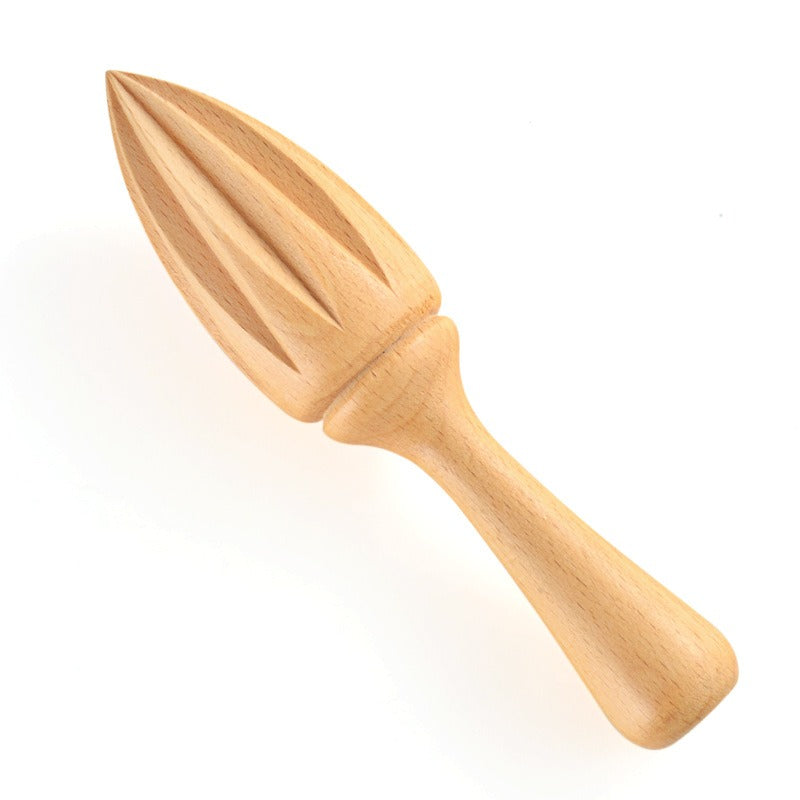 Manual Beech Wood Lemon Juicer