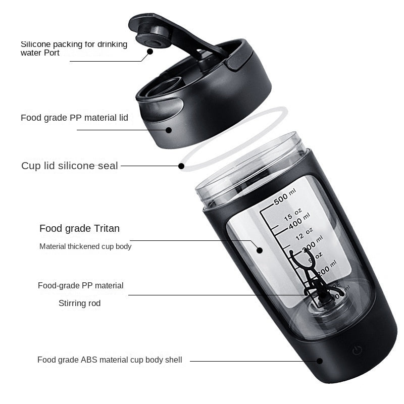 Electric Rechargeable Shaker Cup