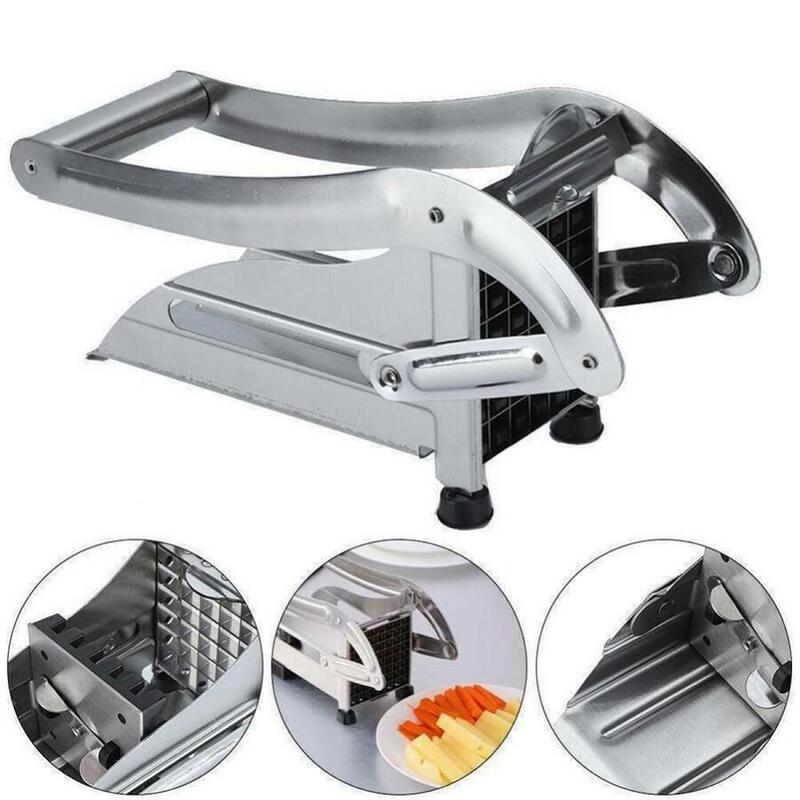 Manual Stainless Steel Potato & Vegetable Chip Cutter