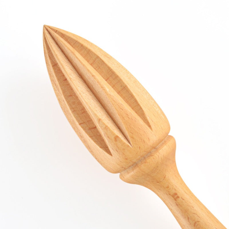 Manual Beech Wood Lemon Juicer
