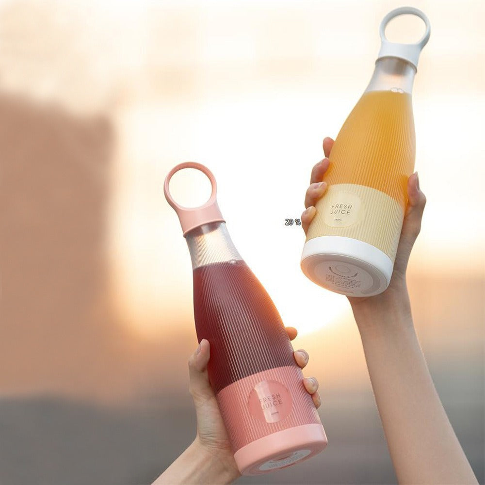 Portable USB Rechargeable Juicer Cup