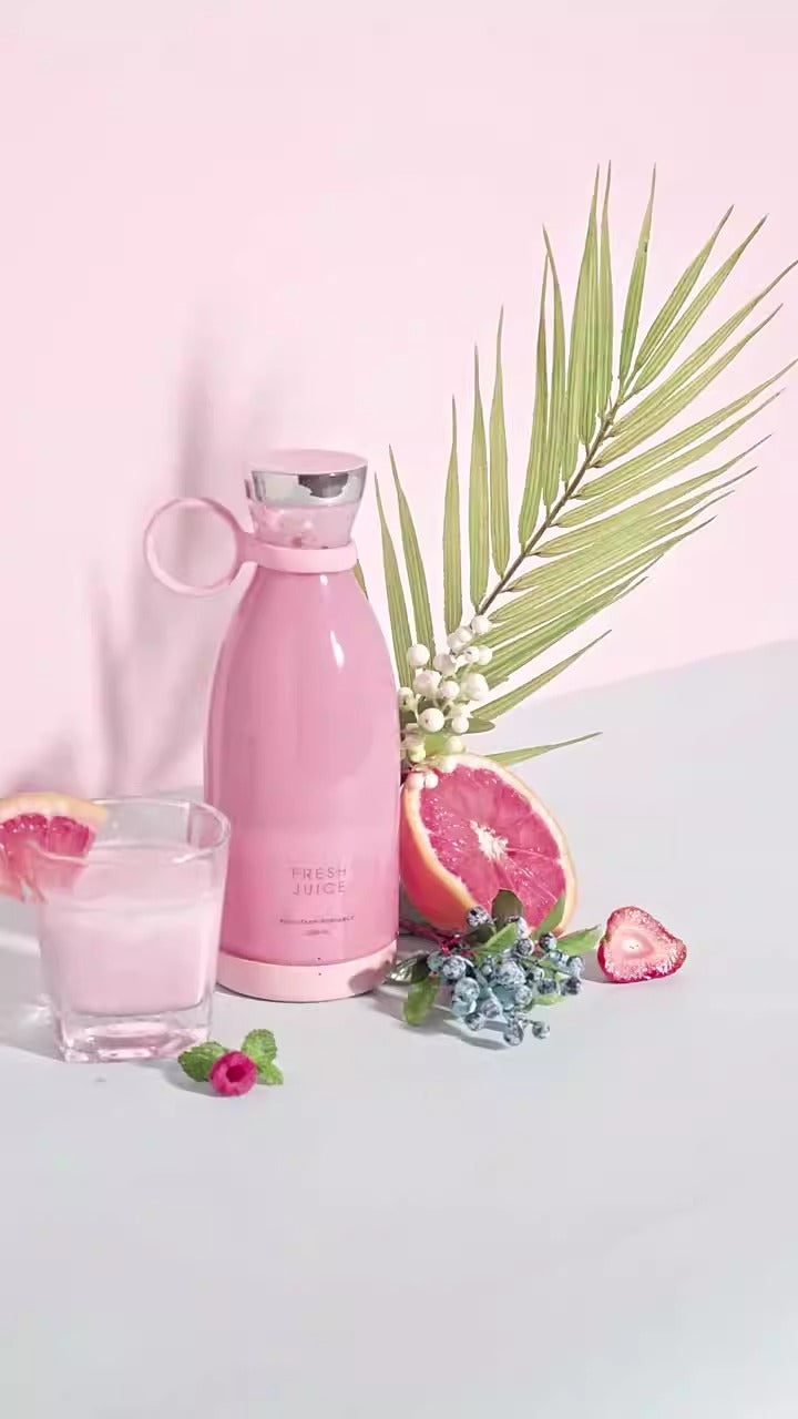 Portable USB Rechargeable Juicer Cup